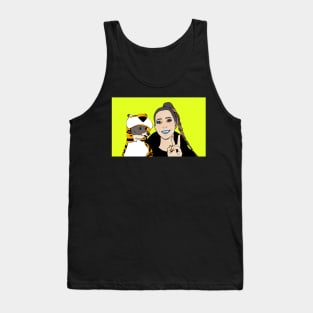 Jenna and Kermit Tank Top